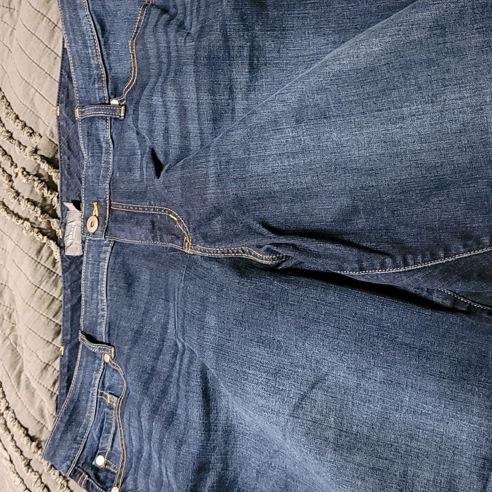 TORRID 24 Denim Bermuda Short